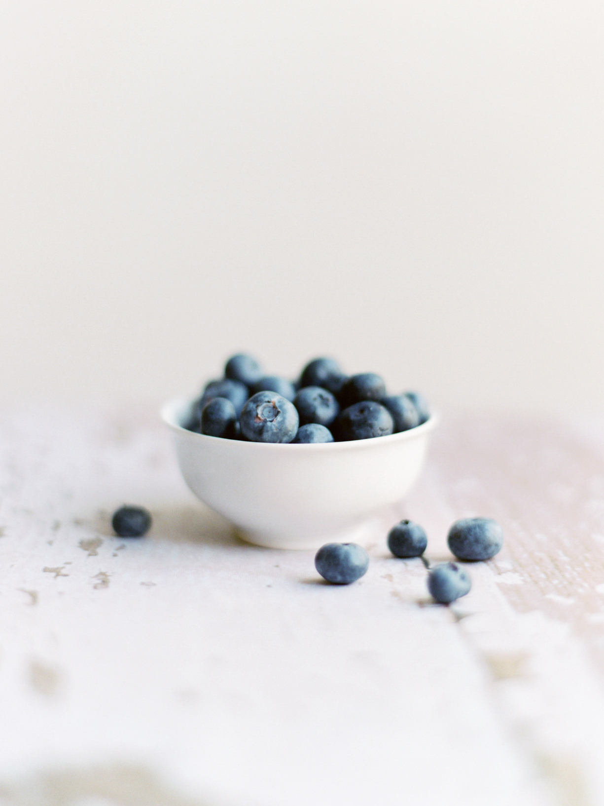 blueberries